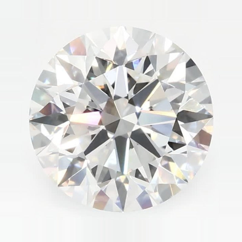 2.07 ct Lab-Grown Diamond – G VVS2 – Round Cut – GCAL Certified — Sapphire Row · cut7