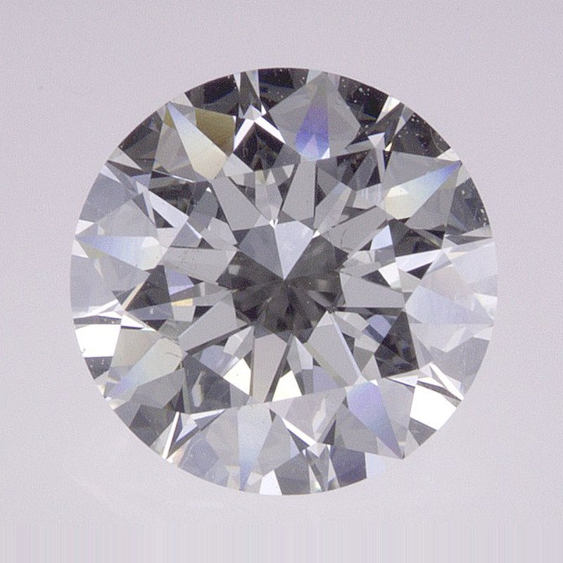 2.06 ct Natural Diamond – I SI2 – Round Cut – GIA Certified — Sapphire Row · cut7