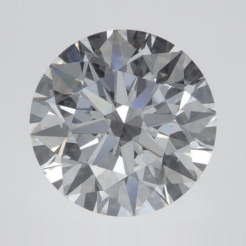 2.06 ct Lab-Grown Diamond – E VVS2 – Round Cut – IGI Certified — Sapphire Row · cut7