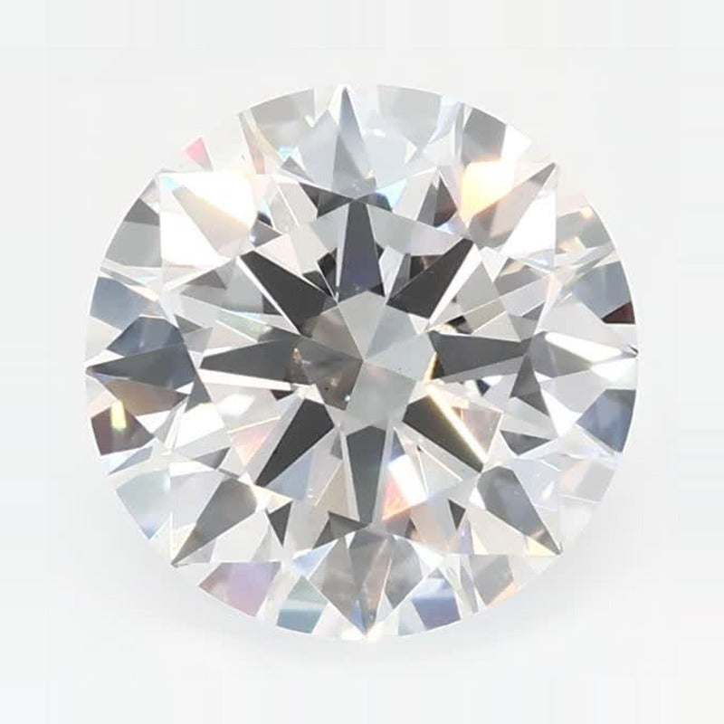 2.06 ct Lab-Grown Diamond – E VS1 – Round Cut – GCAL Certified — Sapphire Row · cut7