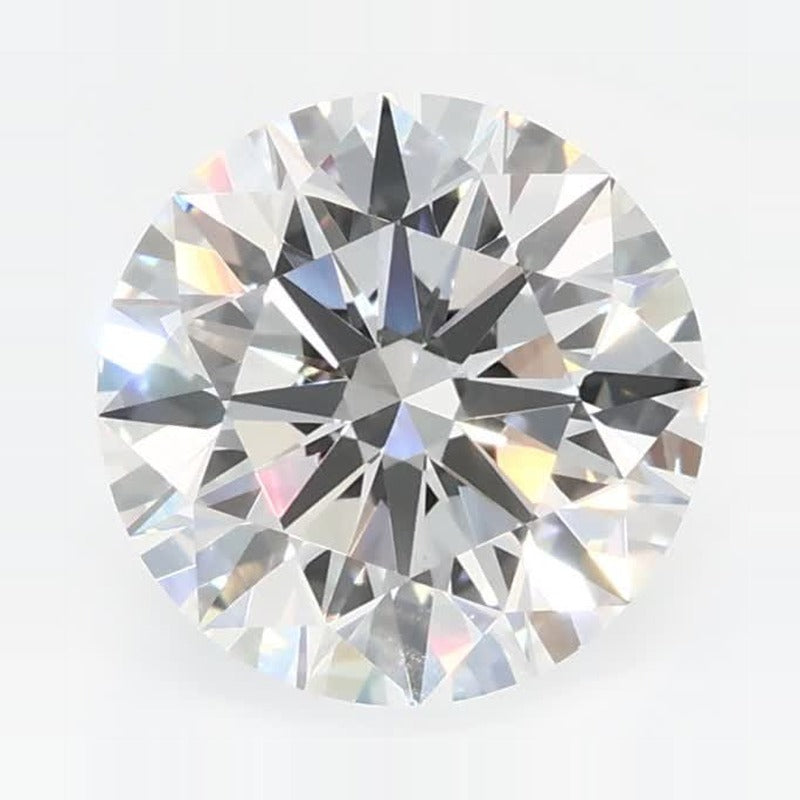 2.06 ct Lab-Grown Diamond – F VVS2 – Round Cut – GCAL Certified — Sapphire Row · cut7