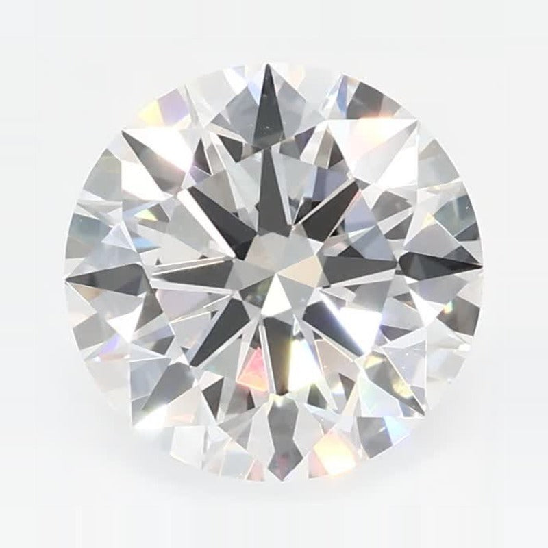 2.05 ct Lab-Grown Diamond – F VVS2 – Round Cut – GCAL Certified — Sapphire Row · cut7