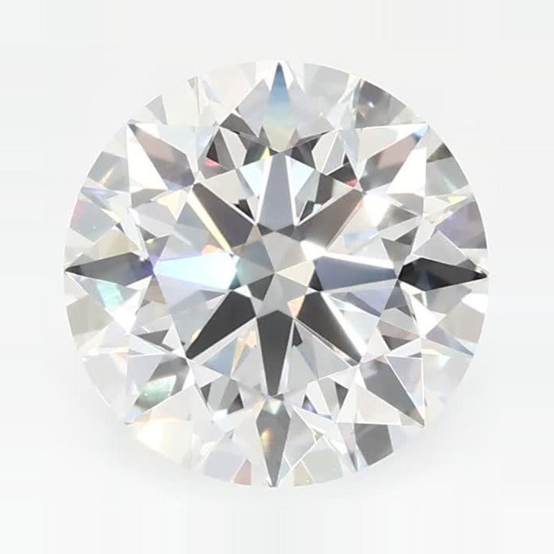 2.05 ct Lab-Grown Diamond – F VVS2 – Round Cut – GCAL Certified — Sapphire Row · cut7