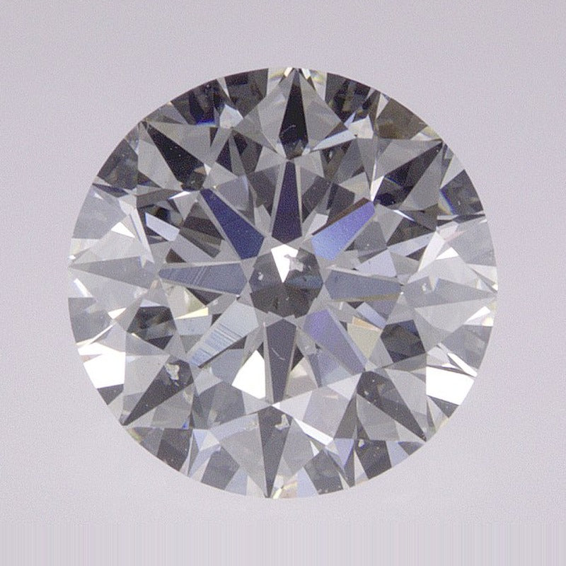 2.04 ct Natural Diamond – I SI2 – Round Cut – GIA Certified — Sapphire Row · cut7