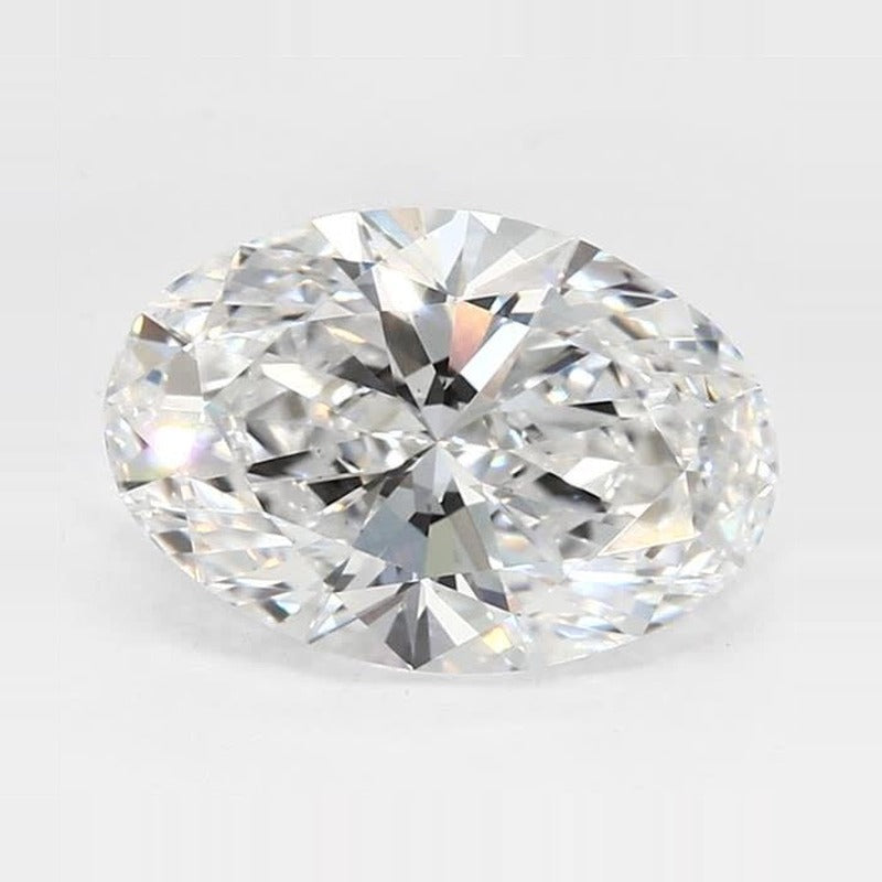 2.03 ct Lab-Grown Diamond – D VS2 – Oval Cut – GCAL Certified — Sapphire Row · cut7