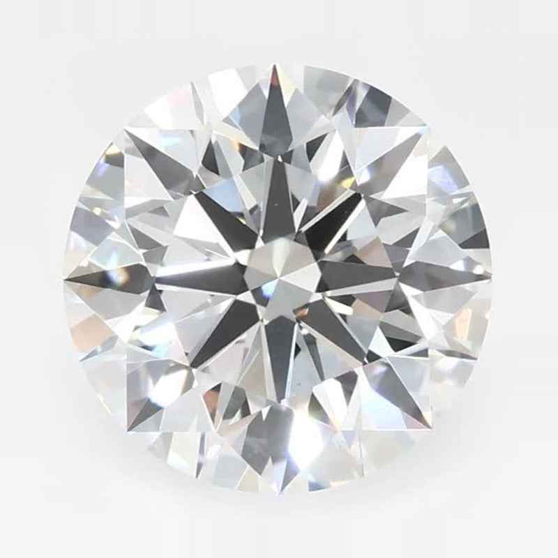 2.03 ct Lab-Grown Diamond – D VVS2 – Round Cut – GCAL Certified — Sapphire Row · cut7