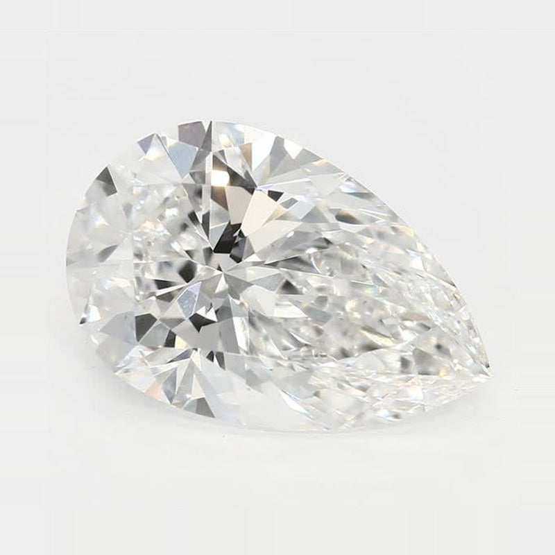 2.03 ct Lab-Grown Diamond – E VS1 – Pear Cut – GCAL Certified — Sapphire Row · cut7