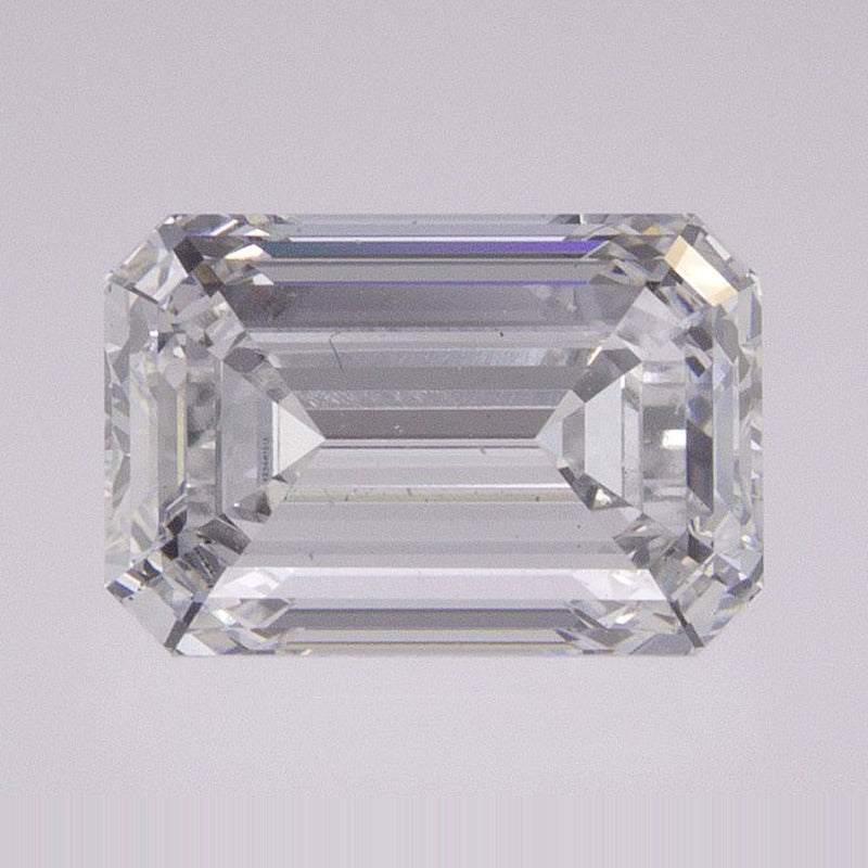 2.03 ct Lab-Grown Diamond – E VS1 – Emerald Cut – IGI Certified — Sapphire Row · cut7
