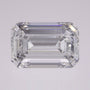 2.03 ct Lab-Grown Diamond – E VS1 – Emerald Cut – IGI Certified — Sapphire Row · cut7
