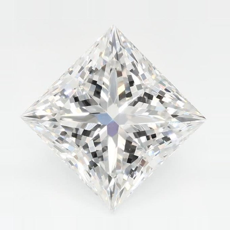 2.02 ct Lab-Grown Diamond – F VVS2 – Square Cut – GCAL Certified — Sapphire Row · cut7