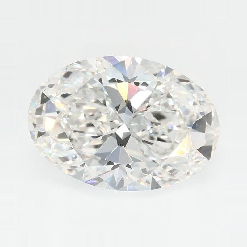2.01 ct Lab-Grown Diamond – F VS1 – Oval Cut – GCAL Certified — Sapphire Row · cut7