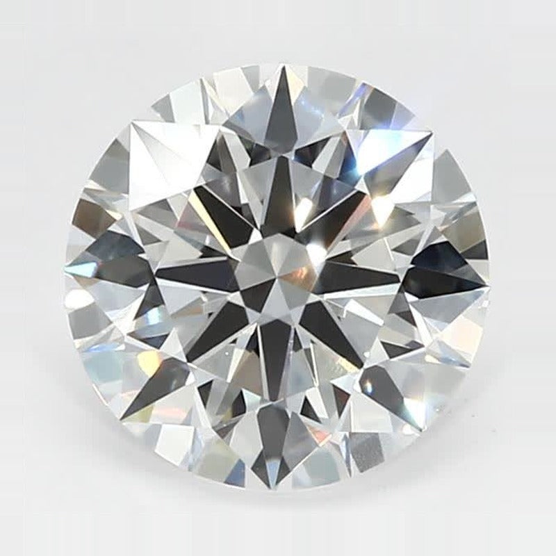 2.01 ct Lab-Grown Diamond – F VS1 – Round Cut – GCAL Certified — Sapphire Row · cut7