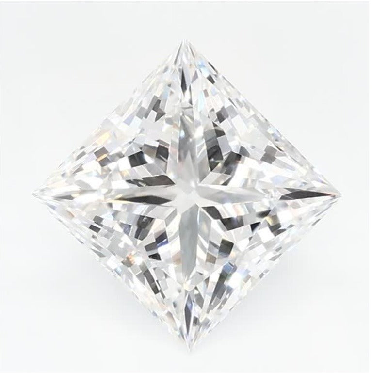2.01 ct Lab-Grown Diamond – D VVS2 – Square Cut – GCAL Certified — Sapphire Row · cut7