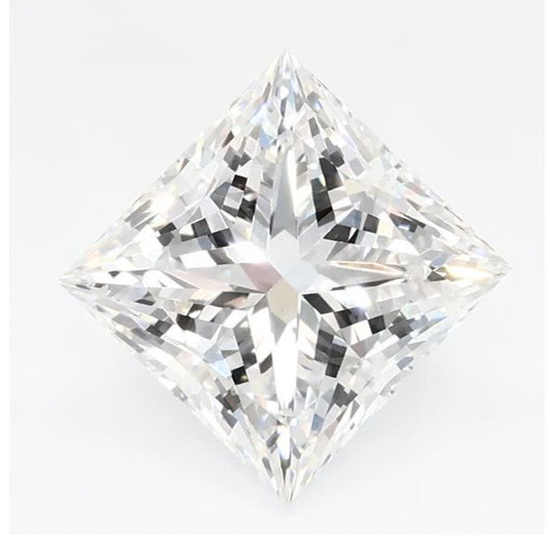 2.01 ct Lab-Grown Diamond – D VVS2 – Square Cut – GCAL Certified — Sapphire Row · cut7
