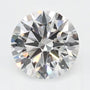 2.01 ct Lab-Grown Diamond – F SI1 – Round Cut – GCAL Certified — Sapphire Row · cut7
