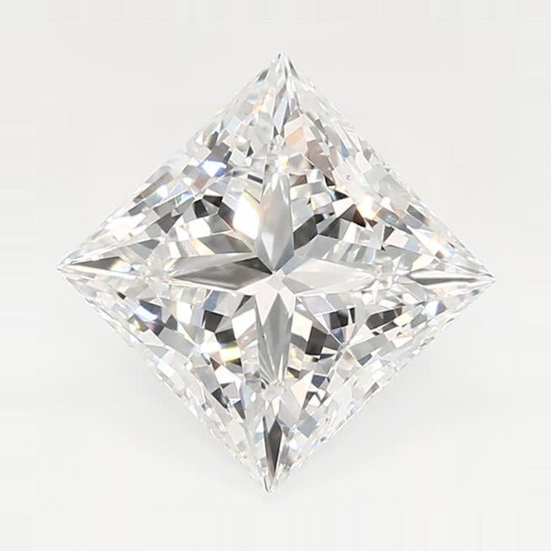 2.00 ct Lab-Grown Diamond – D VS1 – Square Cut – GCAL Certified — Sapphire Row · cut7