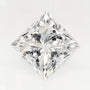 2.00 ct Lab-Grown Diamond – D VS1 – Square Cut – GCAL Certified — Sapphire Row · cut7