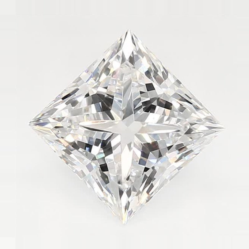 2.00 ct Lab-Grown Diamond – D VS1 – Square Cut – GCAL Certified — Sapphire Row · cut7