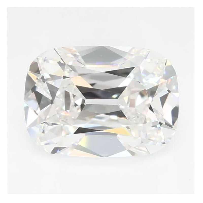 1.93 ct Lab-Grown Diamond – F VVS1 – Elongated Cushion Cut – Old Mine Cut – GCAL Certified — Sapphire Row · cut7