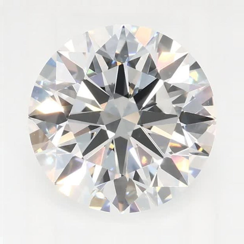 1.89 ct Lab-Grown Diamond – E VVS2 – Round Cut – GCAL Certified — Sapphire Row · cut7