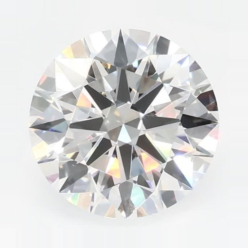 1.88 ct Lab-Grown Diamond – F VVS2 – Round Cut – GCAL Certified — Sapphire Row · cut7