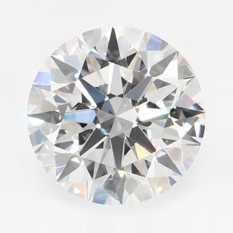 1.88 ct Lab-Grown Diamond – F VVS2 – Round Cut – GCAL Certified — Sapphire Row · cut7