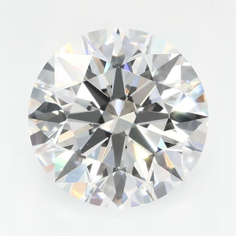 1.82 ct Lab-Grown Diamond – E VVS2 – Round Cut – GCAL Certified — Sapphire Row · cut7