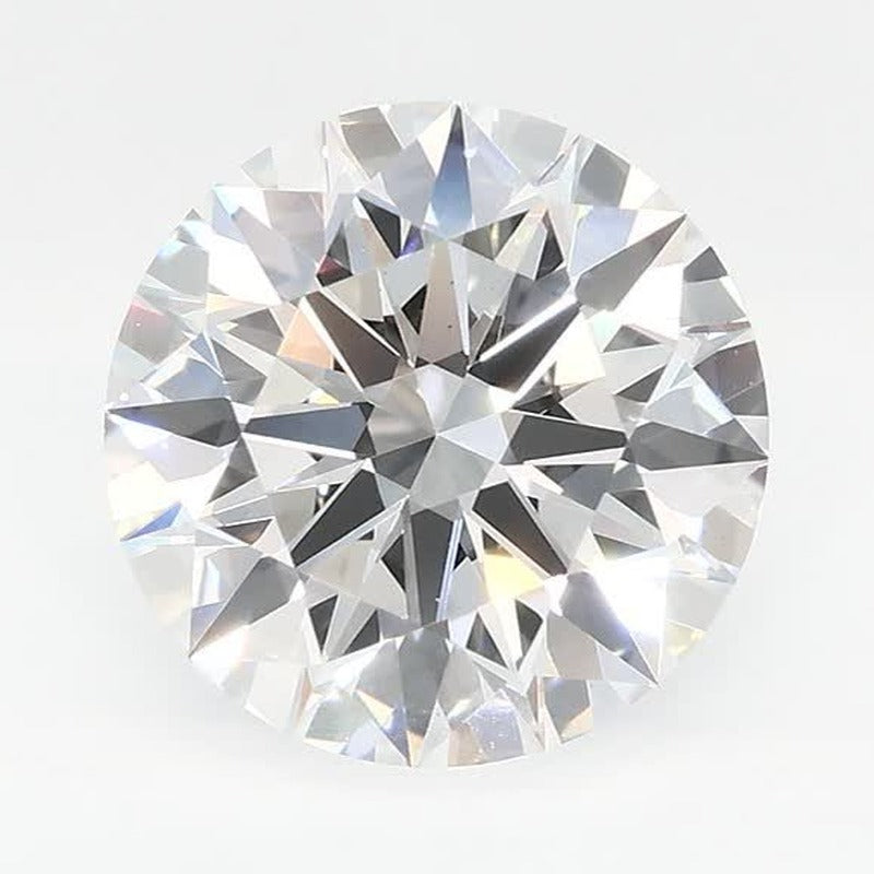 1.82 ct Lab-Grown Diamond – E VS2 – Round Cut – GCAL Certified — Sapphire Row · cut7