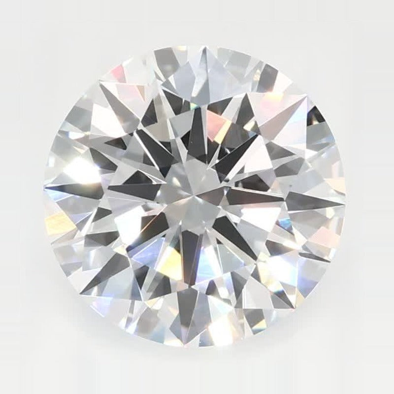 1.79 ct Lab-Grown Diamond – E VS1 – Round Cut – GCAL Certified — Sapphire Row · cut7