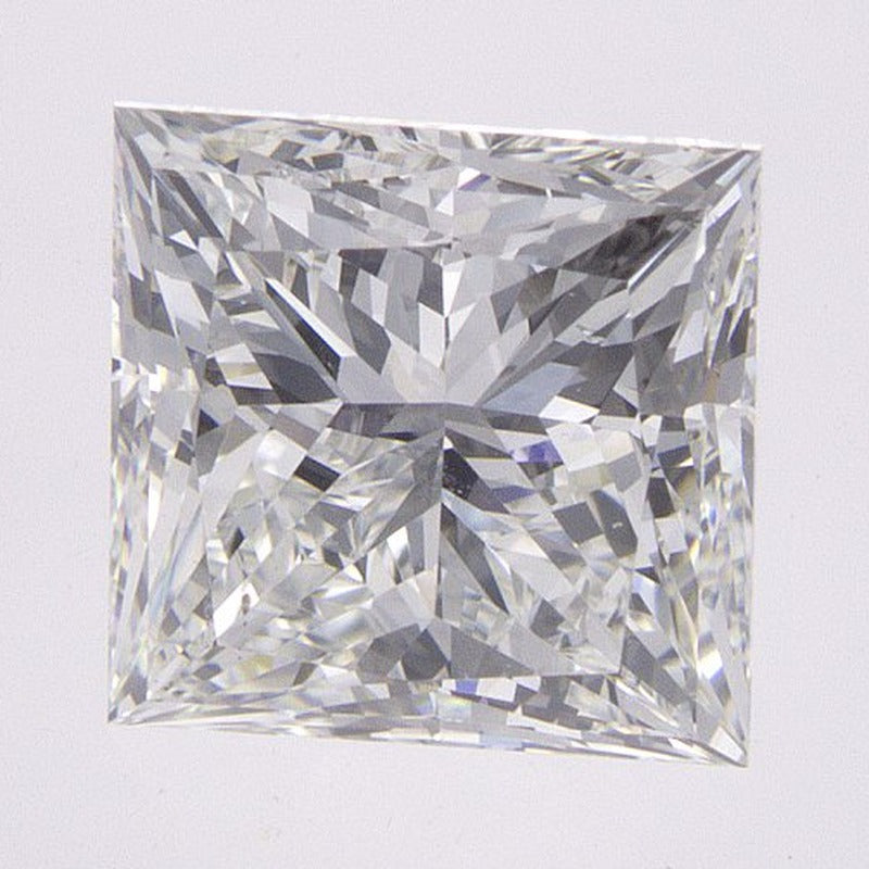 1.75 ct Natural Diamond – H SI1 – Square Cut – GIA Certified — Sapphire Row · cut7