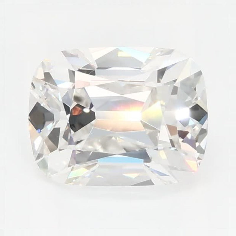 1.75 ct Lab-Grown Diamond – G VVS2 – Elongated Cushion Cut – Old Mine Cut – GCAL Certified — Sapphire Row · cut7