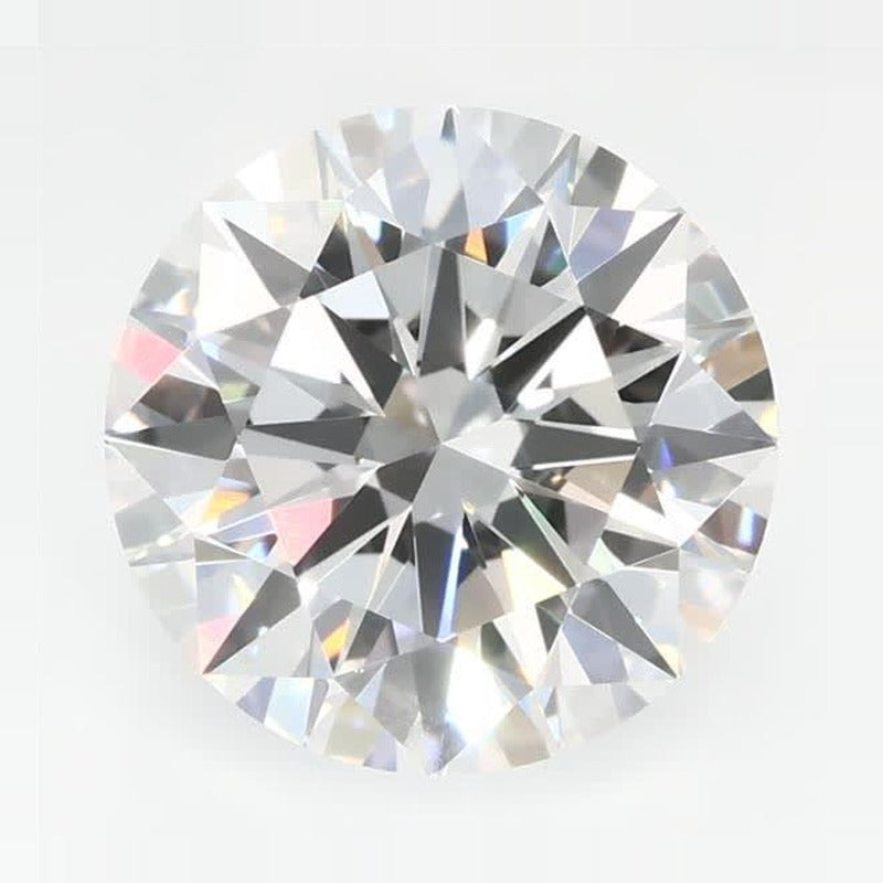1.75 ct Lab-Grown Diamond – E VVS2 – Round Cut – GCAL Certified — Sapphire Row · cut7