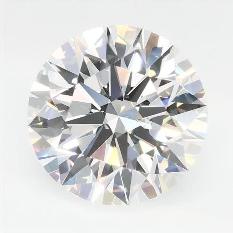 1.74 ct Lab-Grown Diamond – E VVS2 – Round Cut – GCAL Certified — Sapphire Row · cut7