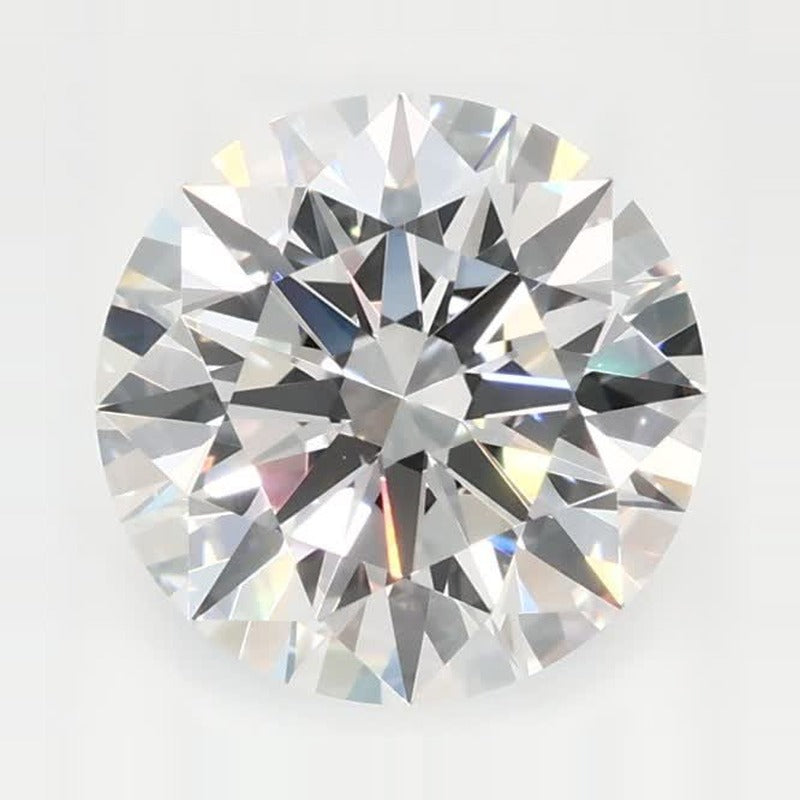 1.72 ct Lab-Grown Diamond – E VVS2 – Round Cut – GCAL Certified — Sapphire Row · cut7
