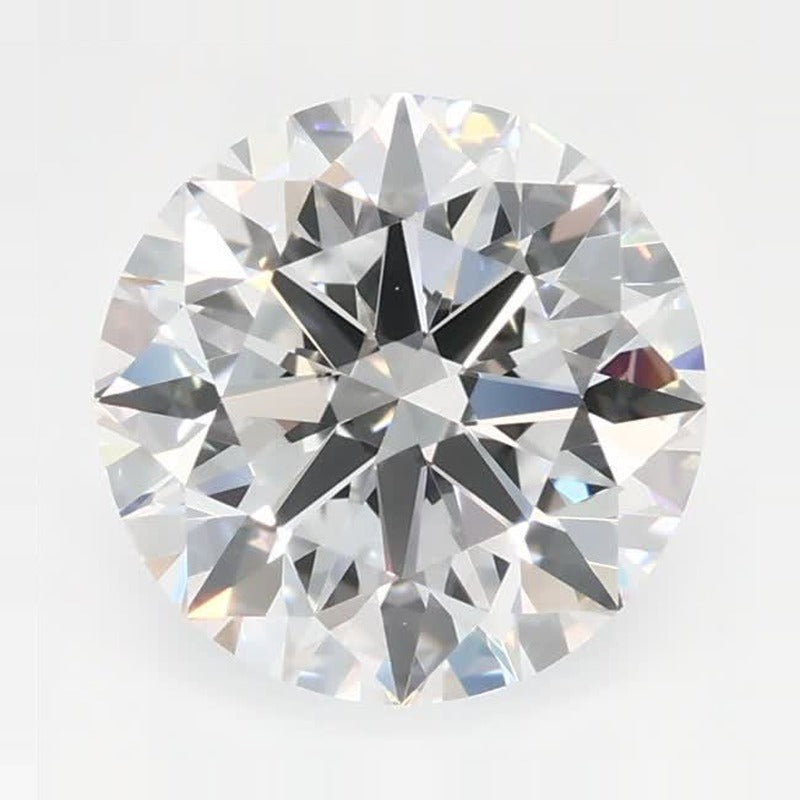 1.71 ct Lab-Grown Diamond – D VS1 – Round Cut – GCAL Certified — Sapphire Row · cut7