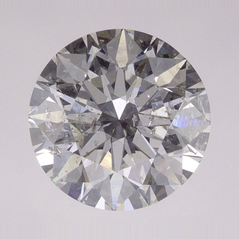 1.70 ct Natural Diamond – I I1 – Round Cut – GIA Certified — Sapphire Row · cut7