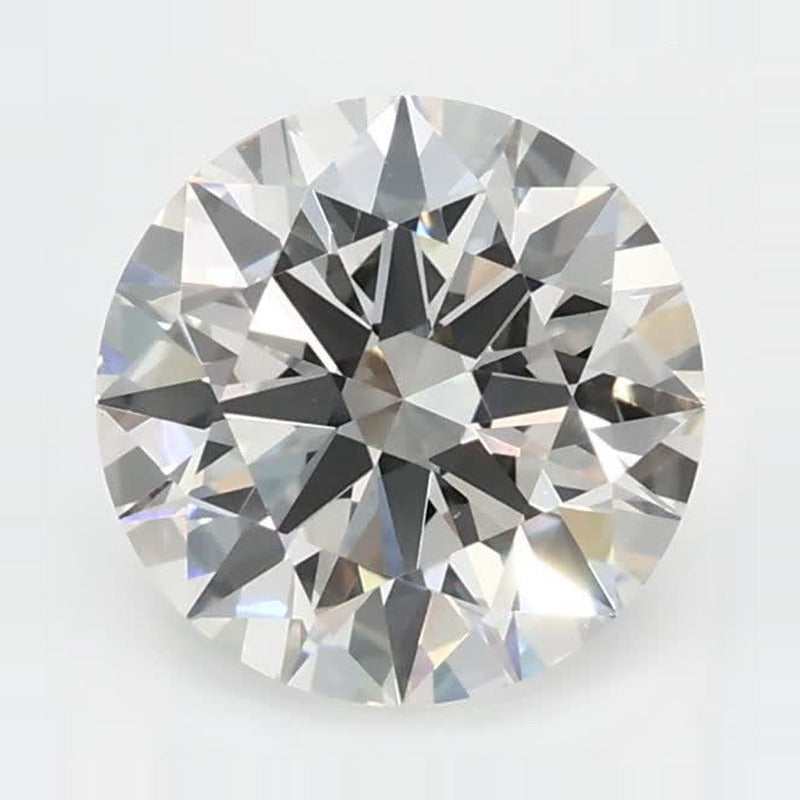 1.69 ct Lab-Grown Diamond – H VVS2 – Round Cut – GCAL Certified — Sapphire Row · cut7