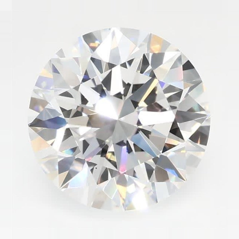 1.68 ct Lab-Grown Diamond – E VS2 – Round Cut – GCAL Certified — Sapphire Row · cut7