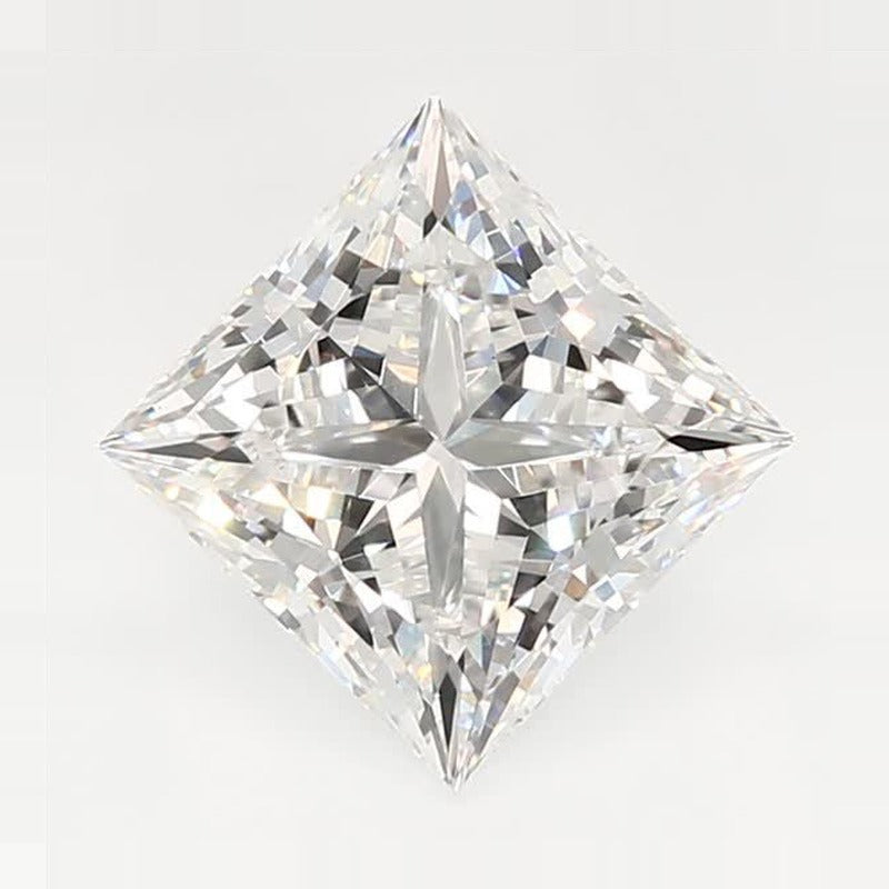 1.65 ct Lab-Grown Diamond – E VS1 – Square Cut – GCAL Certified — Sapphire Row · cut7