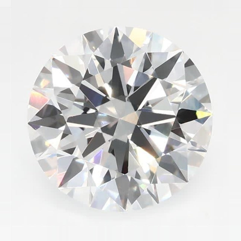 1.65 ct Lab-Grown Diamond – D VVS2 – Round Cut – GCAL Certified — Sapphire Row · cut7