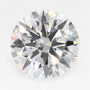 1.65 ct Lab-Grown Diamond – D VVS2 – Round Cut – GCAL Certified — Sapphire Row · cut7
