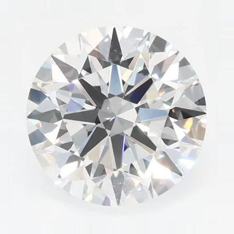 1.65 ct Lab-Grown Diamond – F VVS2 – Round Cut – GCAL Certified — Sapphire Row · cut7