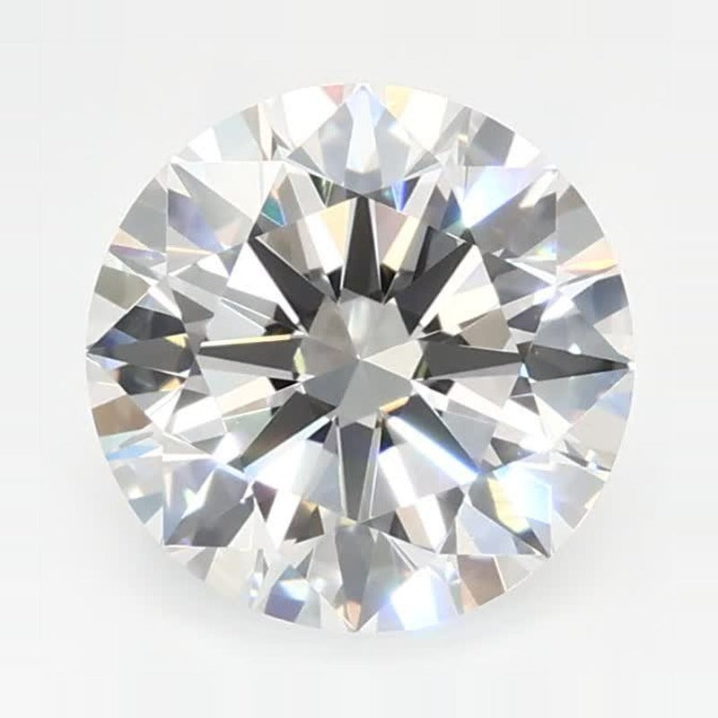 1.64 ct Lab-Grown Diamond – G VVS2 – Round Cut – GCAL Certified — Sapphire Row · cut7