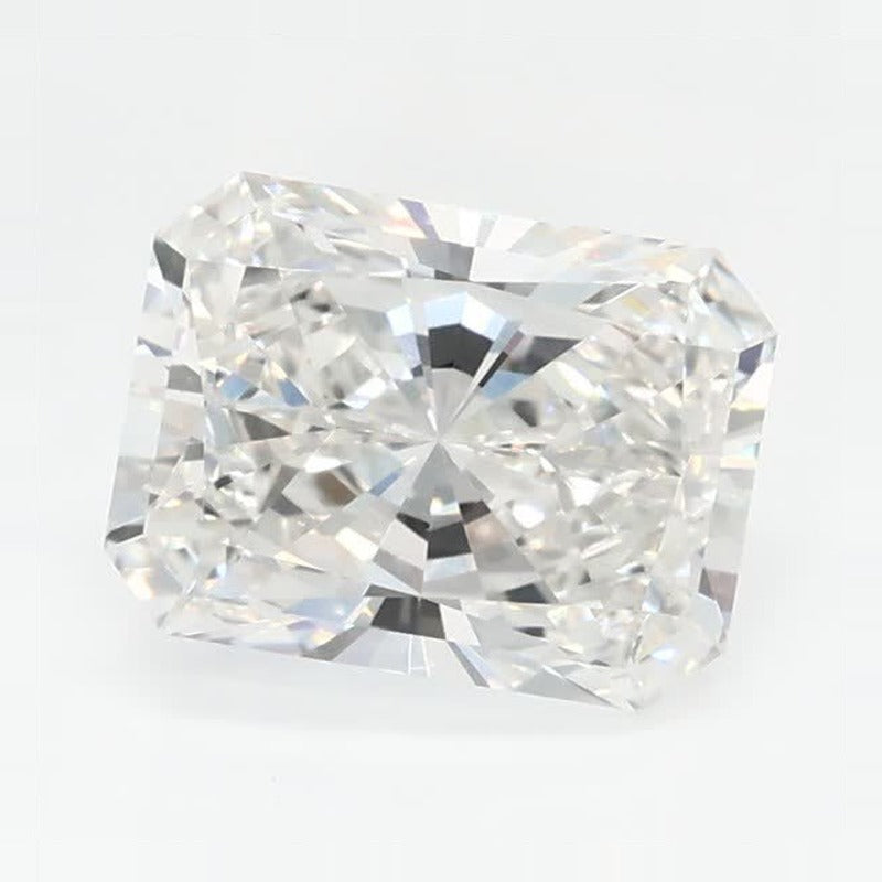 1.62 ct Lab-Grown Diamond – E VVS2 – Radiant Cut – GCAL Certified — Sapphire Row · cut7