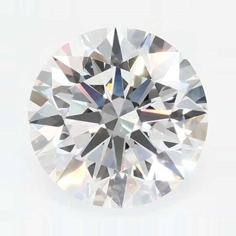 1.60 ct Lab-Grown Diamond – F VVS2 – Round Cut – GCAL Certified — Sapphire Row · cut7