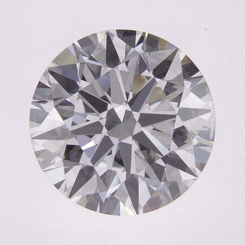 1.59 ct Lab-Grown Diamond – D SI1 – Round Cut – IGI Certified — Sapphire Row · cut7
