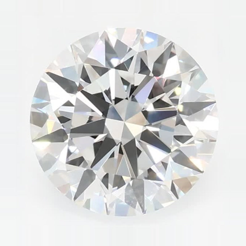1.59 ct Lab-Grown Diamond – F VVS2 – Round Cut – GCAL Certified — Sapphire Row · cut7