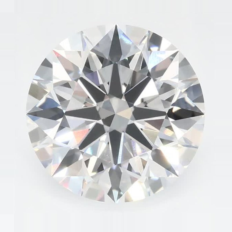 1.58 ct Lab-Grown Diamond – E VVS1 – Round Cut – GCAL Certified — Sapphire Row · cut7