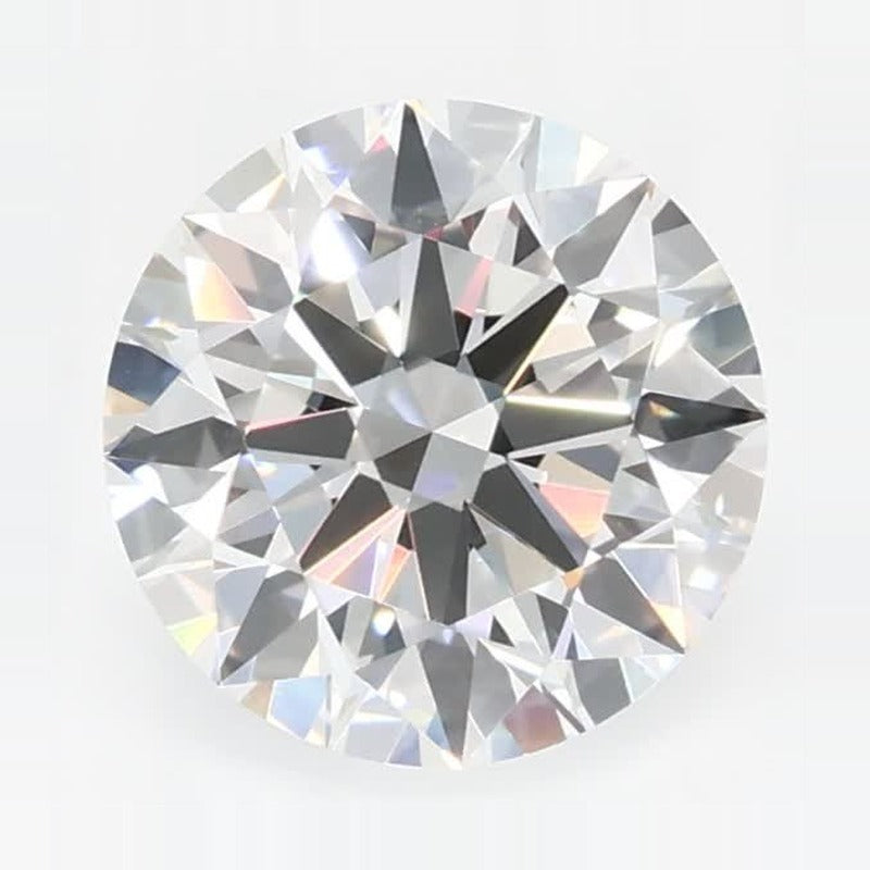 1.57 ct Lab-Grown Diamond – F VVS2 – Round Cut – GCAL Certified — Sapphire Row · cut7