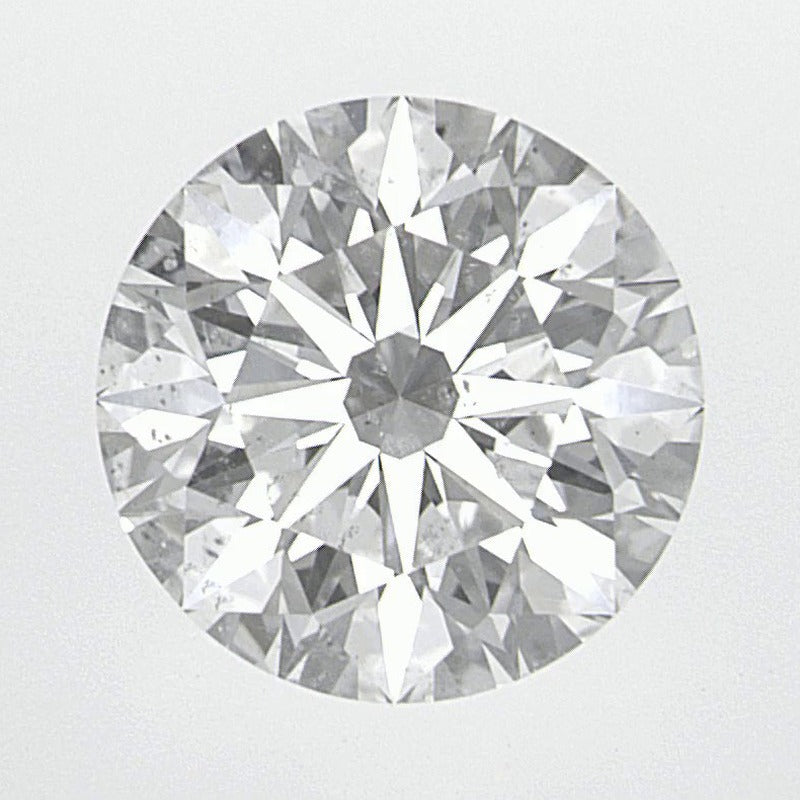 1.53 ct Natural Diamond (Color Enhanced) – H SI2 – Round Cut – GIA Certified — Sapphire Row · cut7